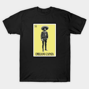 a Mexican revolutionary 1910–1920  main leader Mexican Revolution T-Shirt